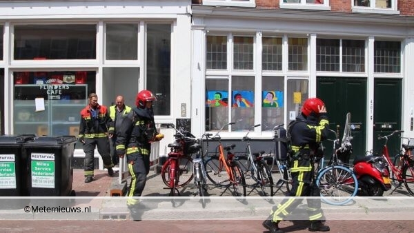 gaslucht pand Groningen