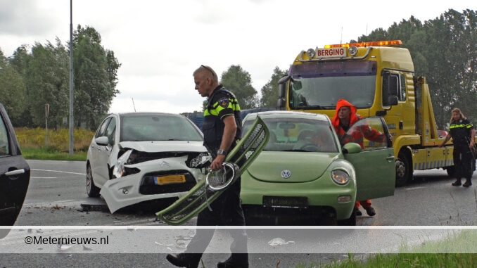 ongeval Groningerstraat De Punt