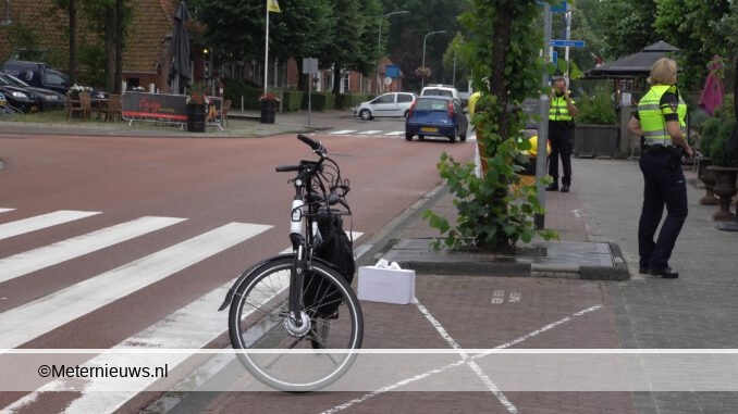ongeval fietser Roden