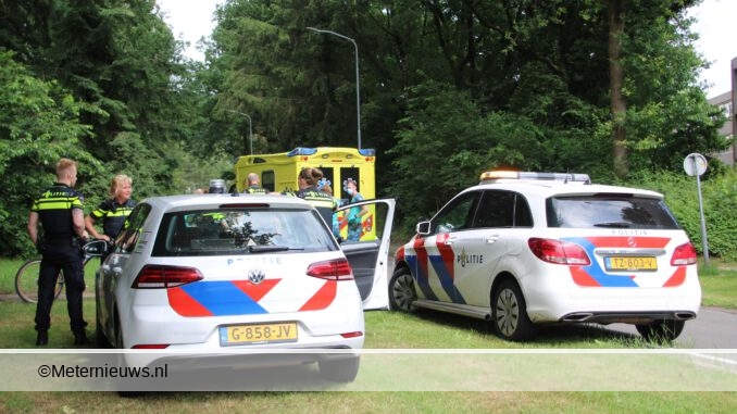 ongeval fietser auto Emmen4