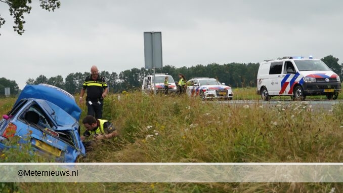 ongeval n34 Gasselte