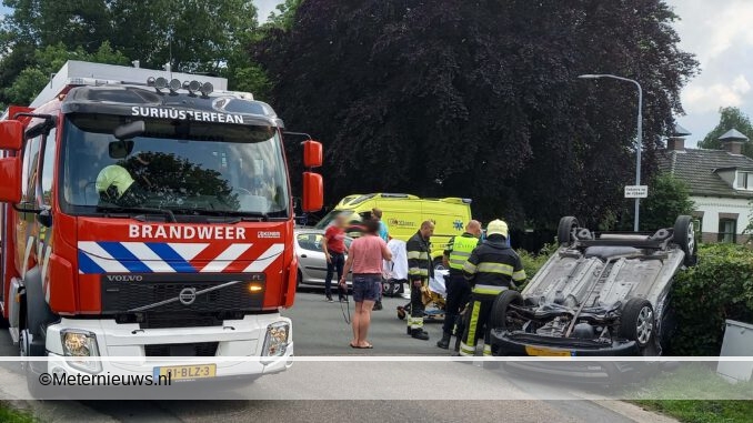 ongeval opende