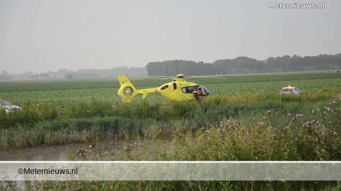 persoon te water Ter Apel