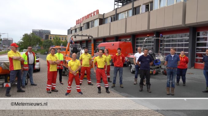 reddingsbrigadeuit MeppelNijeveen naar Limburg