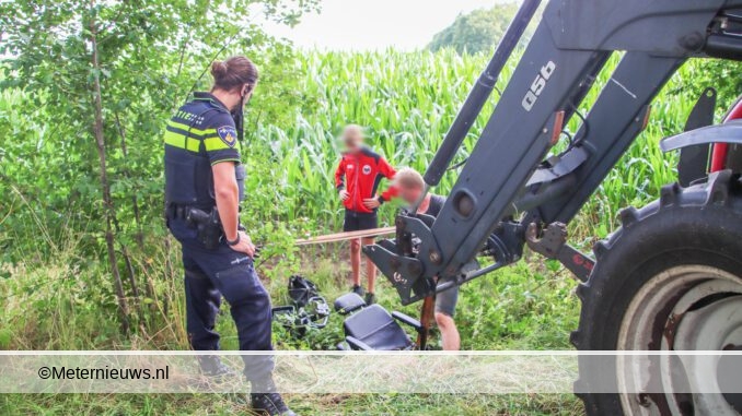 scootmobieler de sloot in Oosterhesselen