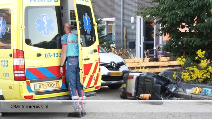 scootmobielergewondnabotsingtegenautoKlazienaveenweb