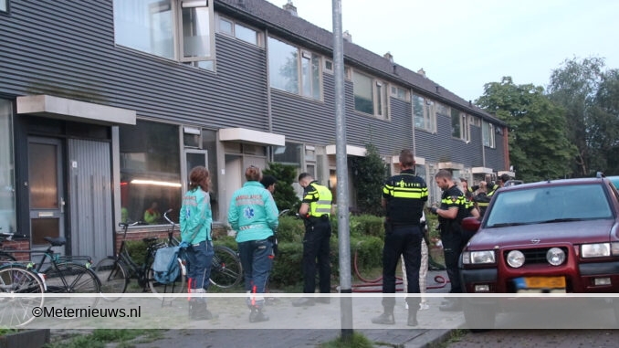 woningbrand Groningen