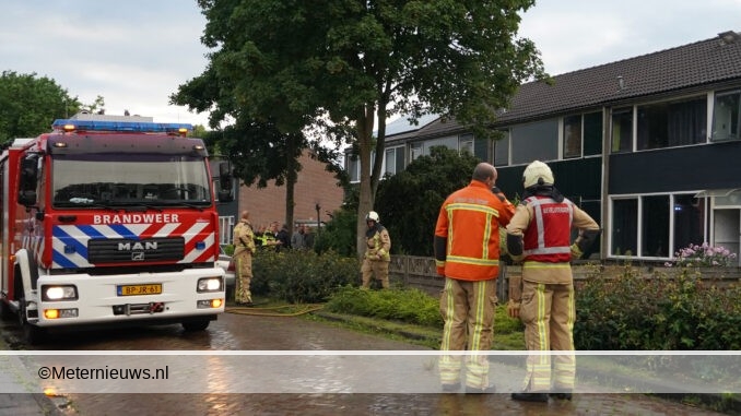 woningbrand bovensmilde hortensiastraat