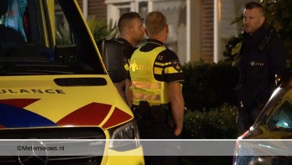 Gewapende woning overval gewonde in Winschoten