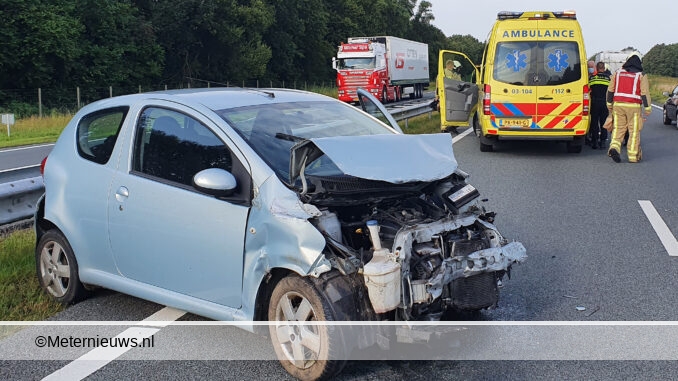 Ongeval N33 Deurze