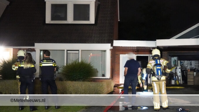 aanbouw brand Hardenberg