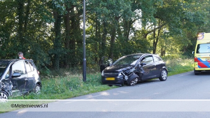 aanrijding in Eelde