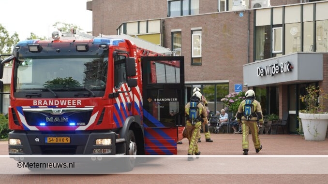 bewoonstervoorkomtbrandWeideblikinAssen