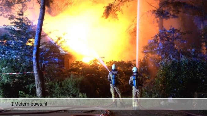 boederijbrand Zuidlaren