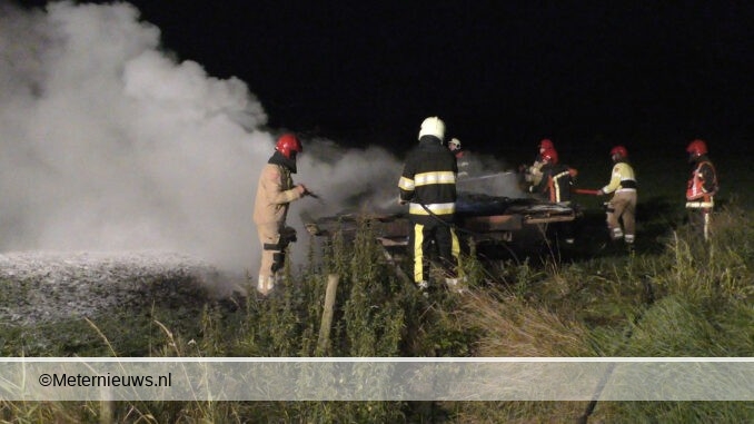 buitenbrand in marum