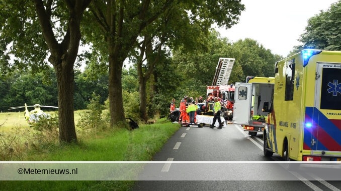 ernstig ongeval vlagtwedde