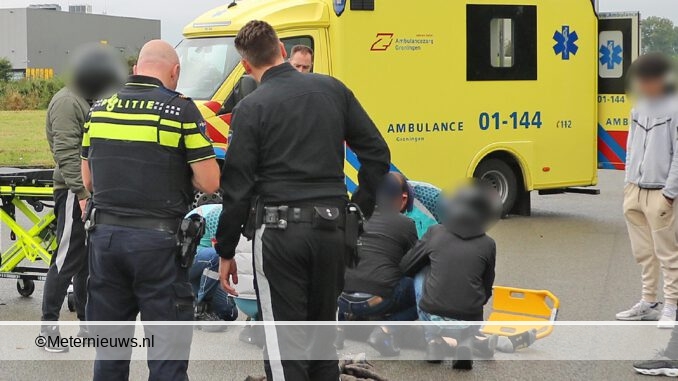 ernstiggewondebijstreetraceGroningen2