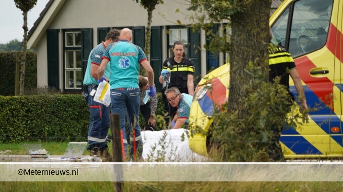 fietser gewond de haar Witharenweb