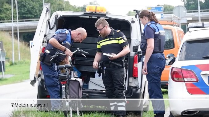 fietser ongeval in Coevorden