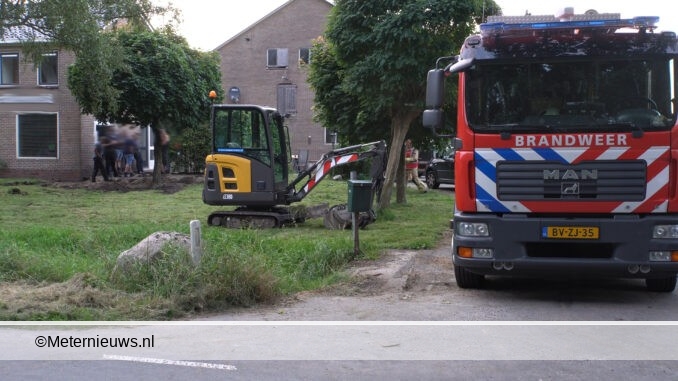 gaslek in Bunne