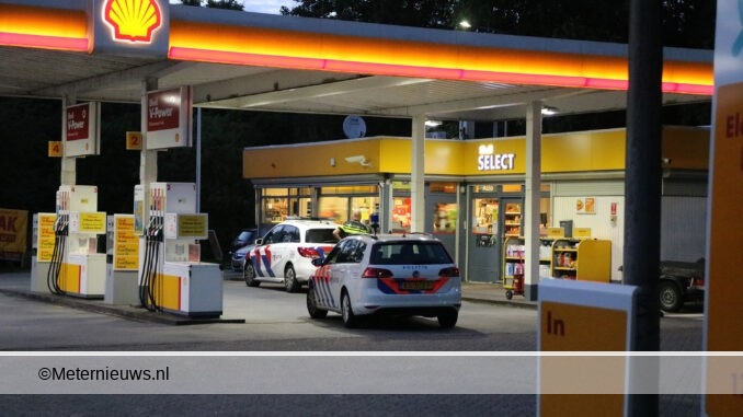 gewapende overval op tankstation in Groningen