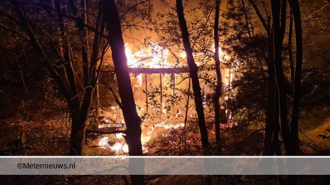 keet in de brand in Assen4
