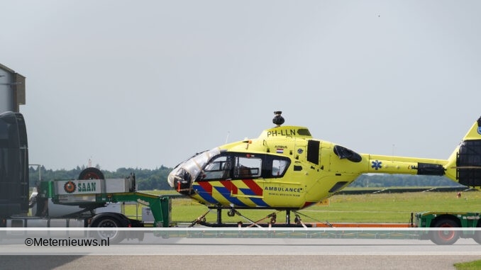 lifeliner 4 afgevoerd met defekt naar Duitsland