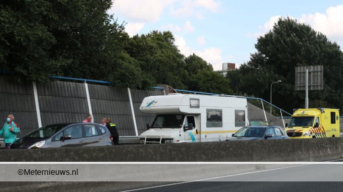 ongeval a28 Groningen