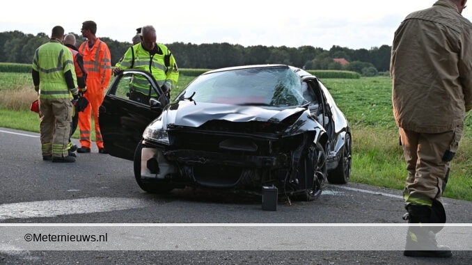 ongeval autoBellingwolde