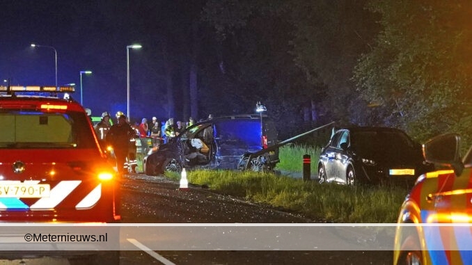 ongeval autos assen3