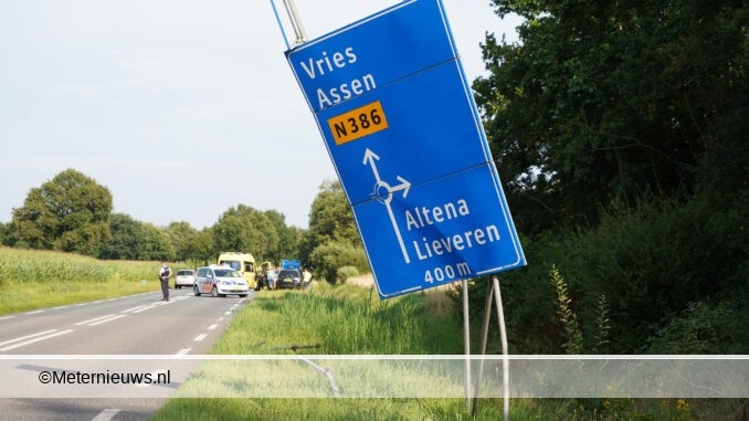ongeval bunnerveenseweg Peize
