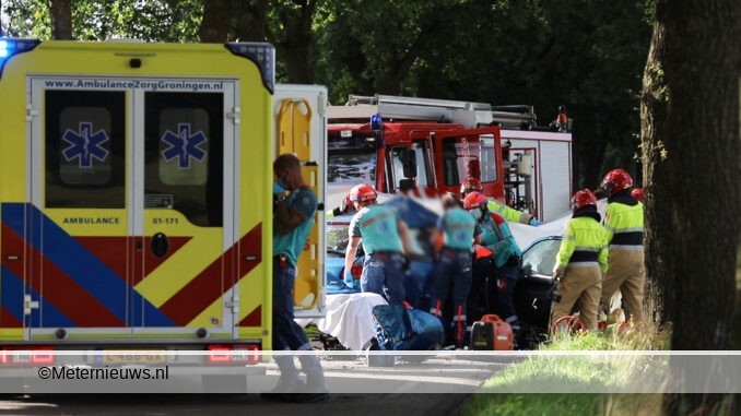 ongeval ersntog Scharmer