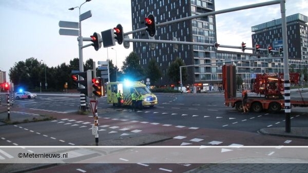 ongeval fietser vrachtwagen Groningen
