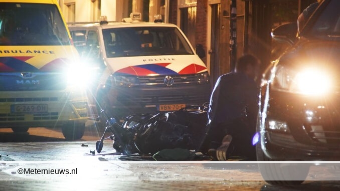 ongeval scooter auto Assen