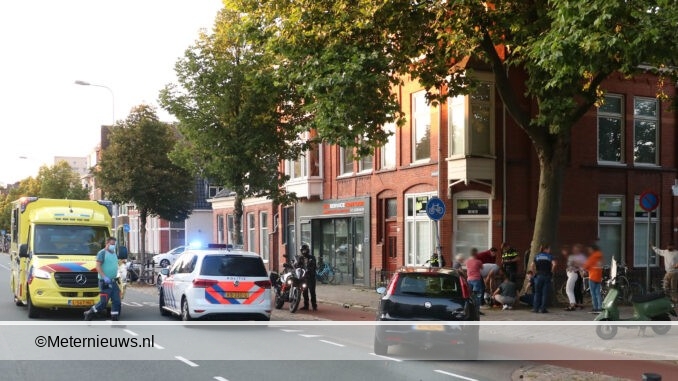 ongevalscooterautoGroningen
