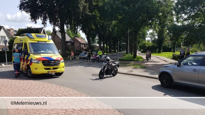 ongevasl motor auto in Meppel