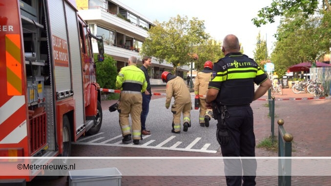ontruiming gaslekappartementengebouw Haren