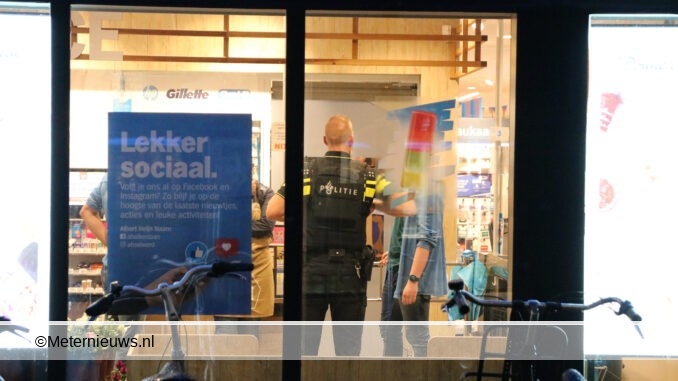 overval op supermarkt in Groningen2