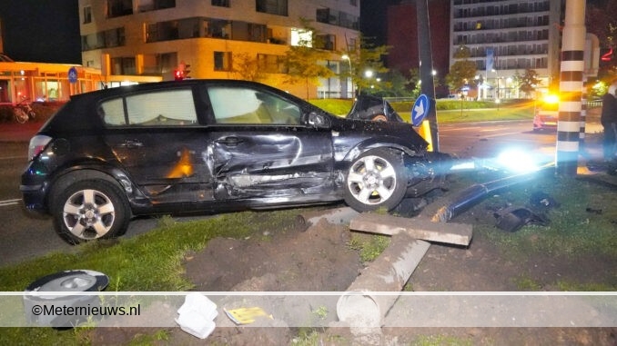 ravage na ongeval in Emmen