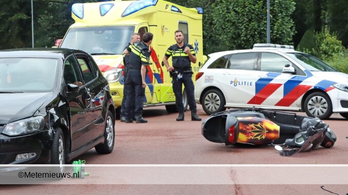 scooterongevalEmmenveenkampenweg2