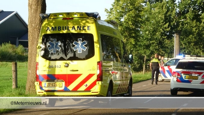 voetganger aangereden Staphosrt