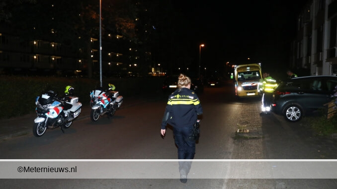 voetganger aangereden politieachtervolging Groningen