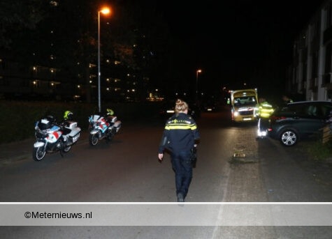 voetganger aangereden politieachtervolging Groningen