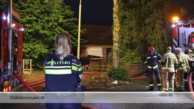 woningbrand Nieuw weerdinge