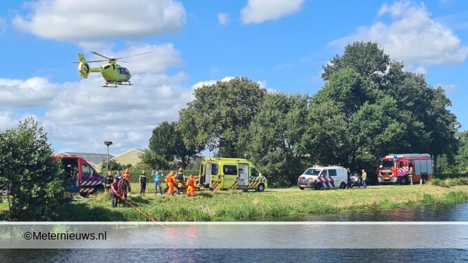 zoeactie naar persoon in kanaal Assen3