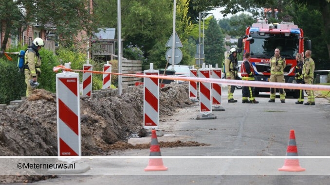 Gaslek in Assen0