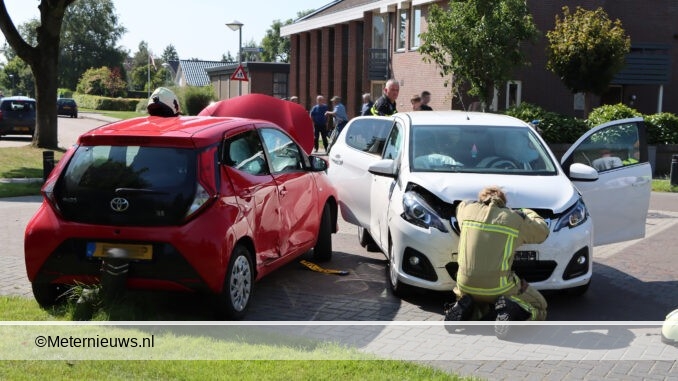 aanrijding Schoonebeek