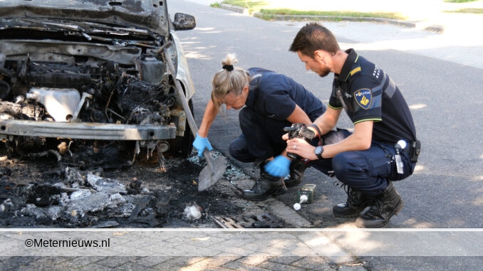 autobrand brandstichting Hoogeveen