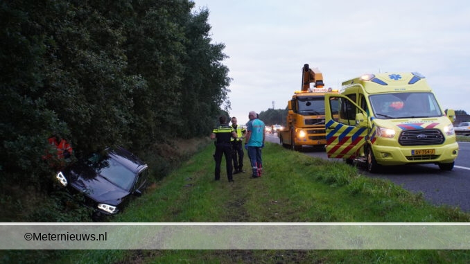 auyo van de A28 bij Ubbena
