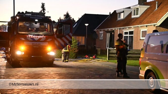 brand woning Beerta
